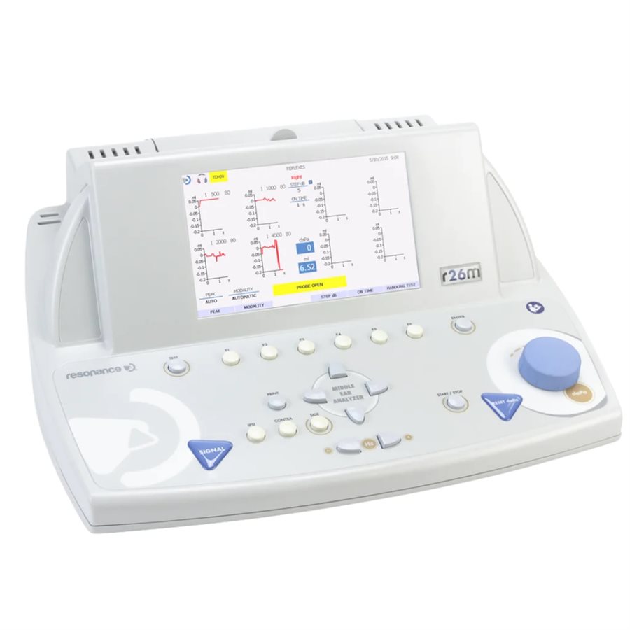 Resonance R26M-PT Diagnostic Middle Ear Analyzer w / Multifrequency Probe